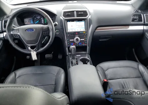 2018 Ford Explorer Limited из США, поврежденный, VIN 1FM5K7FH1JGC51667